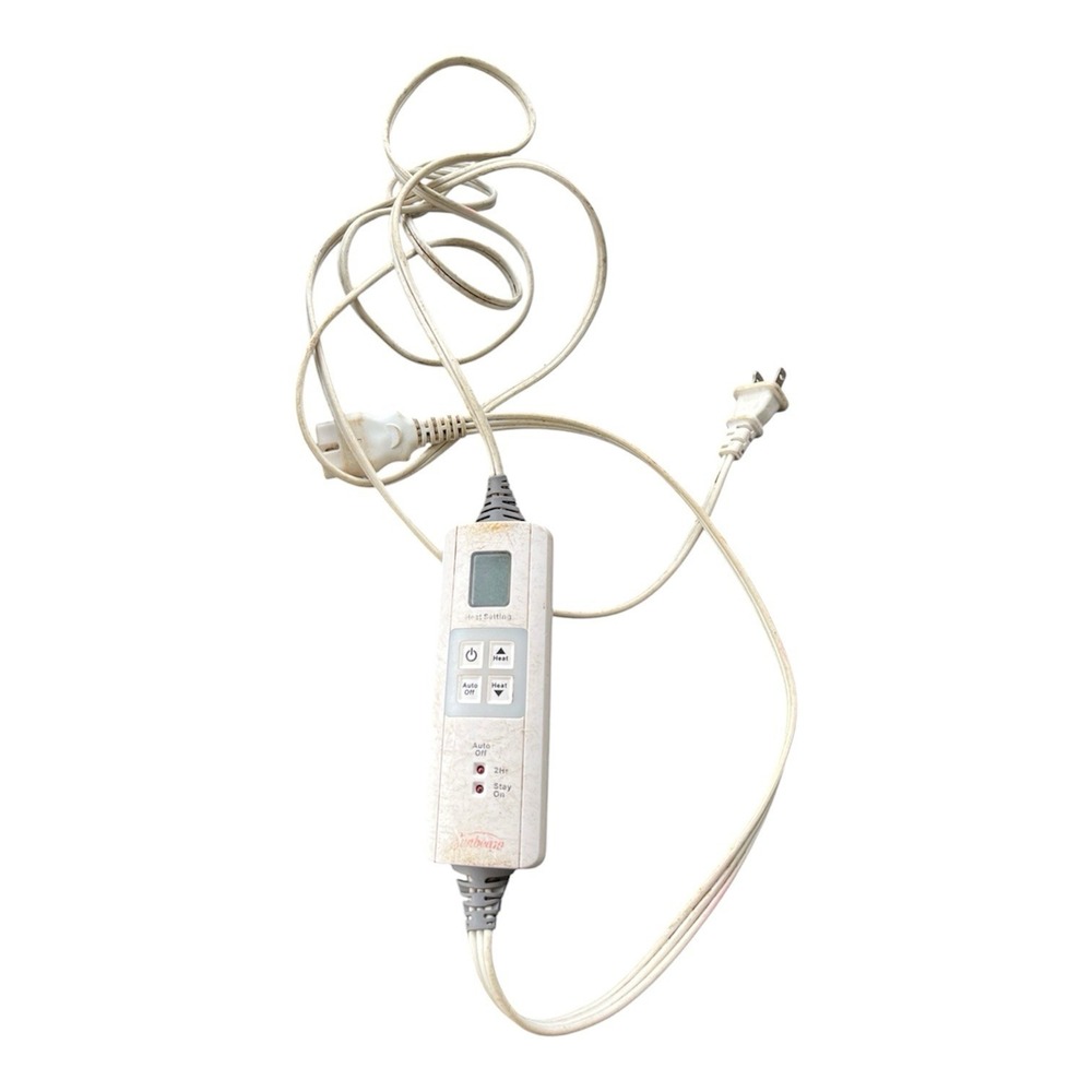 Sunbeam SWT200C Electric Blanket Temperature Controller For CAT95C Heating Pad